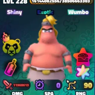 Shiny Wumbo Superstar Pat The Hapless #1