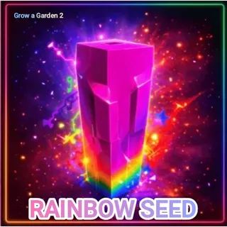 Rainbow Seed | Grow A Garden 2