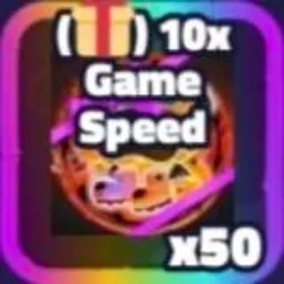 50pieces 10x Speed