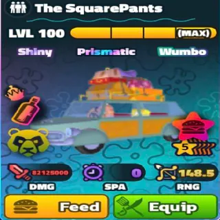Sw 5s Maxed SquarePants