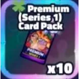 Premium ( Series 1 ) Card Pack
