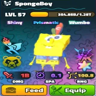 Sw Superstar Spongeboy
