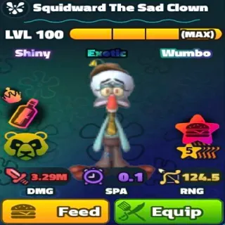 Sw 5s Maxed Sad Clown ( Rb Serial )