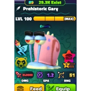 5⭐ Max Pre Gary #9