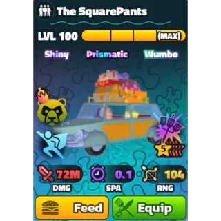 Sw 5s Maxed Squarepants