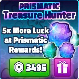 Prismatic Treasure Hunter