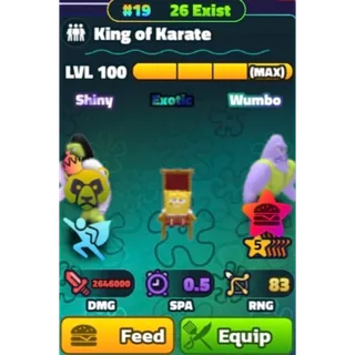 Sw 5star king of katate #19