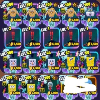 Spongebob Tower Defense Bundle