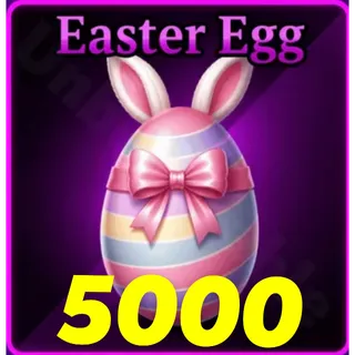 Easter Egg 5,000x | Sailor Piece