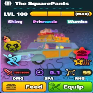Sw 5s Maxed SquarePants