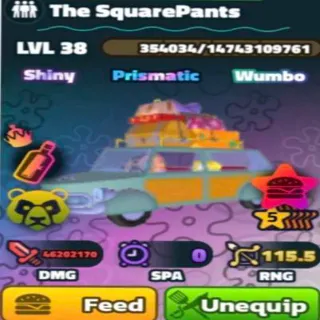 Sw 5s SquarePants