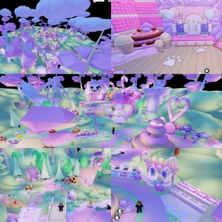 Mochi Clouds | Adopt Me House Design