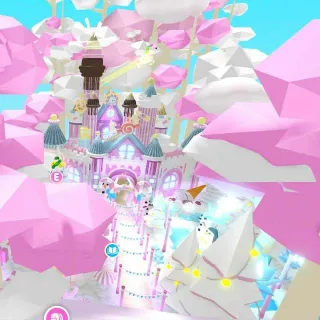 Unicorn Castle | Adopt Me House Design