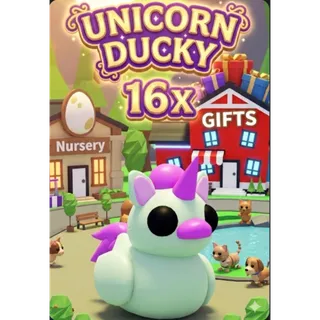 Unicorn Ducky 16x
