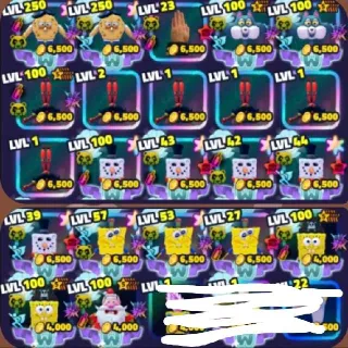Spongebob Tower Defense Bundle