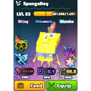 Sw Superstar Spongeboy