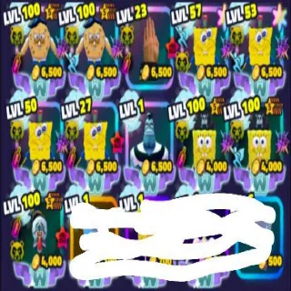 Spongebob Tower Defense Bundle