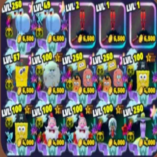 Spongebob Tower Defense