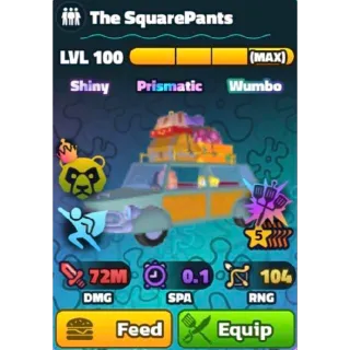 Sw 5s Maxed Squarepants