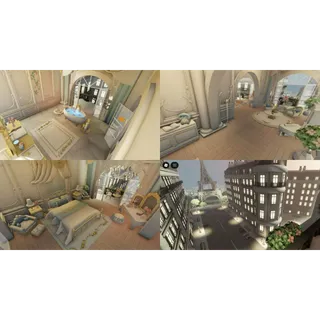 Paris Inspired | Adopt Me House Design