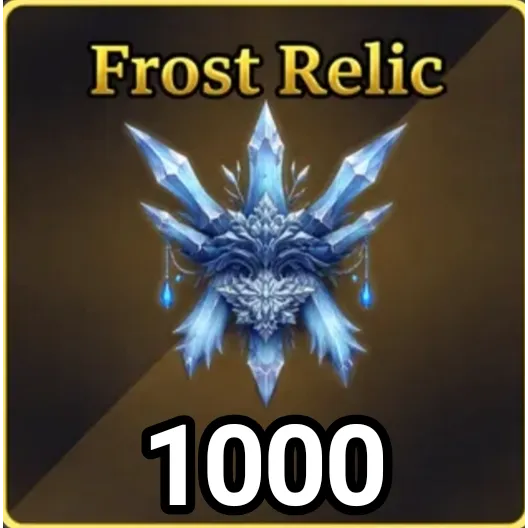 1,000x Frost Relic - Sailor Piece Game Item - Gameflip