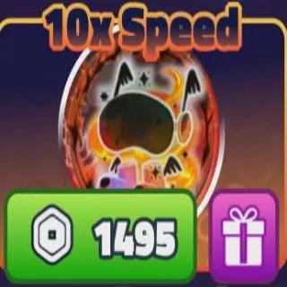 2 pieces 10x SPEED BUNDLE