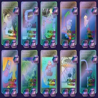 S10 HOLO CARDS ( FULL SET )