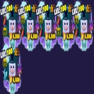 Sw 5s Snow Sponge ( 6 Pieces )