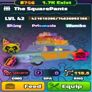 SW The SquarePants #766