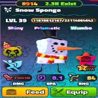 Sw 5star SnowSponge #914