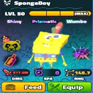 Sw Maxed Spongeboy