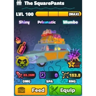 Sw 5s Maxed Squarepants