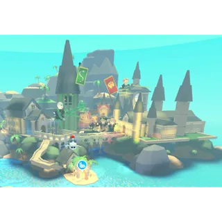 Harry Potter | Adopt Me House Design