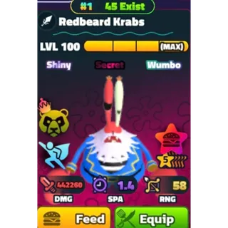 Sw 5sstar red beard krabs #1