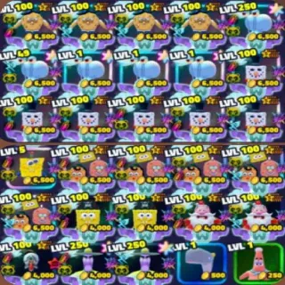 Spongebob Tower Defense Bundle