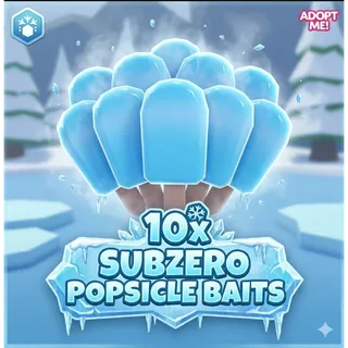 Subzero Popsicle Baits 10x