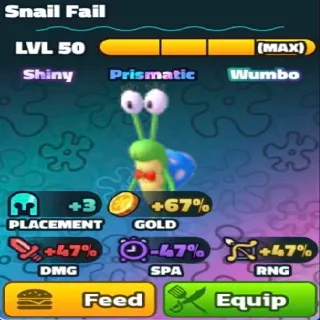 Sw Snail Fail
