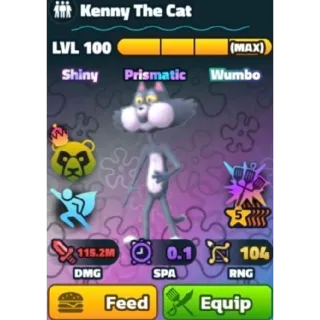 Sw 5s Kenny The Cat ( Rb Serial )