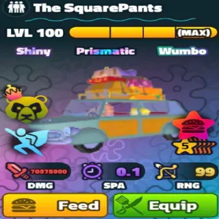 Sw 5s Maxed Squarepants