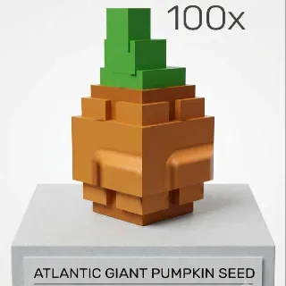 100x Atlantic Giant Pump Seed