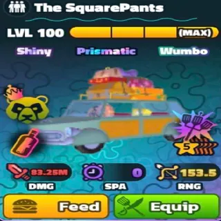 Sw 5s Maxed Squarepants