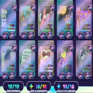 S10 Holo Premium Series 2 Cards ( Full Set )