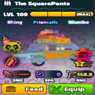 Sw 5star SquarePants ( Lvl100 )