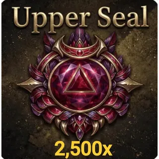 Upper Seal 2,500x