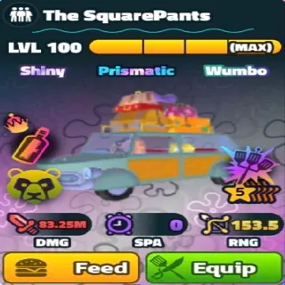 Sw 5s Maxed SquarePants