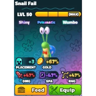 Sw Snail Fail