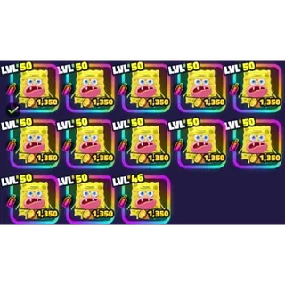 Caveman Spongebob ( 13x )