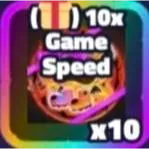 10pieces 10x Speed