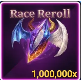 Race Reroll 1,000,000x | Sailor Piece