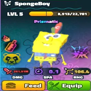 Spongeboy